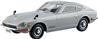 Aoshima 1/32 Snap Kit #13-D Nissan S30 Fairlady Z Silver Model Kit