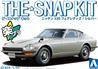 Aoshima 1/32 Snap Kit #13-D Nissan S30 Fairlady Z Silver Model Kit