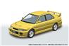 Aoshima SNAP KIT Nissan CE9A LANCER GSR Evolution Ⅲ 1995 Scotia Yellow