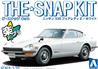Aoshima 1/32 Snap Kit #13-A Nissan S30 Fairlady Z White Model Kit