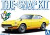 Aoshima 1/32 Snap Kit #13-C Nissan S30 Fairlady Z Yellow Model Kit