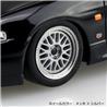 Aoshima 1/32 SNAP KIT Nissan R33 Skyline GT-R Custom Wheel (Black)