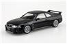 Aoshima 1/32 SNAP KIT Nissan R33 Skyline GT-R Custom Wheel (Black)