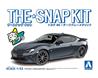 Aoshima 1/32 SNAP KIT #08-DG Toyota 86 (Dark Grey Metallic)