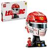 LEGO® Editions Scuderia Ferrari HP Casque Charles Leclerc 43014