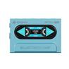 FIIO SNOWSKY Retro Nano Bluetooth DAC & Headphone Amplifier, Blue