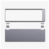 Flow2 clavier mécanique à profil bas, espace gris
