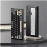 WOB RAINY75 Pro 75% Black Customized Mechanical Aluminum Keyboard