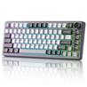 Yunzii B75 PRO Tri-Mode Dark Grey 75% Knob Mechanical Keyboard