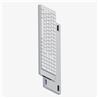 Clavier mécanique bas de profil Lofree Flow2, Argent argenté