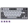 Yunzii B75 PRO Tri-Mode Dark Grey 75% Knob Mechanical Keyboard