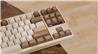 QwertyKeys Tri-Mode 80% CNC Aluminum Anodized Sandgold Keyboard