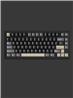 WOB RAINY75 75% noir clavier mécanique personnalisé en aluminium