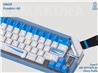LeleLab Kamakura Aoi Keycaps Set