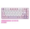 Yunzii B75 PRO Tri-Mode Purple 75% Knob Mechanical Keyboard