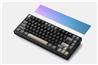 WOB RAINY75 75% noir clavier mécanique personnalisé en aluminium