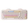 YUNZII C98 Beige Tri-Mode Cake Kitten Custom Mechanical Keyboard