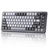 Yunzii B75 PRO Tri-Mode Dark Grey 75% Knob Mechanical Keyboard