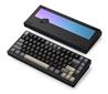 WOB RAINY75 75% noir clavier mécanique personnalisé en aluminium