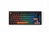 MonsGeek M1 V5 Black & Brown Tri-Mode Customizable Mechanical Keyboard