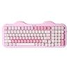 YUNZII C98 Pink Tri-Mode Cake Kitten Custom Mechanical Keyboard