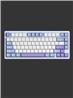 WOB RAINY75 75% Blue Customized Mechanical Aluminum Keyboard