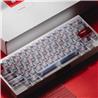 LeleLab SupSup-SuperX White Keycaps Set