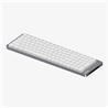 Clavier mécanique bas de profil Lofree Flow2, Argent argenté