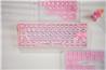 LeleLab SupSup-SuperX Carnival Keycap Set