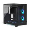 FRACTAL DESIGN Pop 2 Vision RGB Black