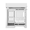 DeepCool CL660 WH ATX Hypersplit Tower PC Case, White