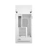DeepCool CL660 WH ATX Hypersplit Tower PC Case, White