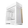 DeepCool CL660 WH ATX Hypersplit Tower PC Case, White