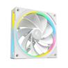 DeepCool CL660 WH ATX Hypersplit Tower PC Case, White