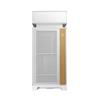 DeepCool CL660 WH ATX Hypersplit Tower PC Case, White
