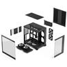 FRACTAL DESIGN Pop 2 Vision RGB Black