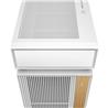 DeepCool CL660 WH ATX Hypersplit Tower PC Case, White