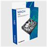 Sudokoo MACH140 140mm Regular Case Fan Single Pack Black