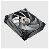 Sudokoo MACH120 120mm Regular Case Fan 3-Pack Black