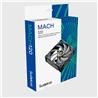 Sudokoo MACH120 120mm Regular Case Fan Single Pack Black