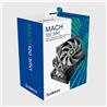 Sudokoo MACH120 120mm Regular Case Fan 3-Pack Black