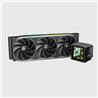 Sudokoo PROTEUS 360 Liquid Cooler w/ customizable LCD screen Black