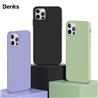 Benks Peinture TPU - Étui pour iPhone 12 Pro de 6,1 po - Noir