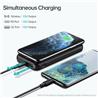 Choetech 10000mAH Wireless QC & PD 18W Power Bank, 50cm C to C Cable