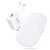 Choetech 15W Airpods / Phone Wireless Fast Charger, Adapter & Cable