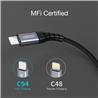 Choetech 18W USB-C PD Wall Charger, 1.2m Cable