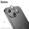 HOCO Film de lentille en métal 3D Eagle eye pour iPhone 13 mini, noir