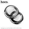 HOCO Film de lentille en métal 3D Eagle eye pour iPhone 13 mini, noir