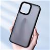BENKS - Étui protecteur PC+TPU pour iPhone 13 noir