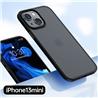 BENKS - Étui protecteur PC+TPU pour iPhone 13 noir